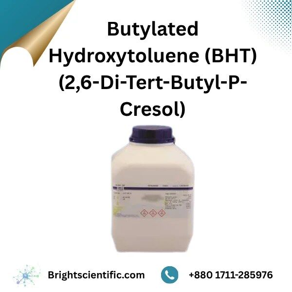 Butylated Hydroxytoluene (BHT) Loba India Bright Scientific